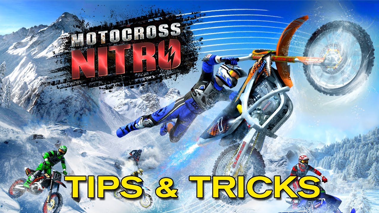 Motocross Nitro 2 Miniclip